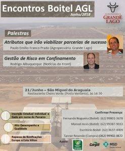 Encontro Boitel AGL – 21/Jun – São Miguel do Araguaia – GO 